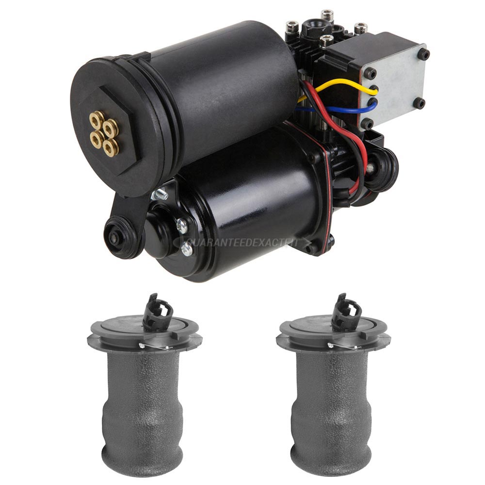 1987 Lincoln Continental Suspension Spring Kit