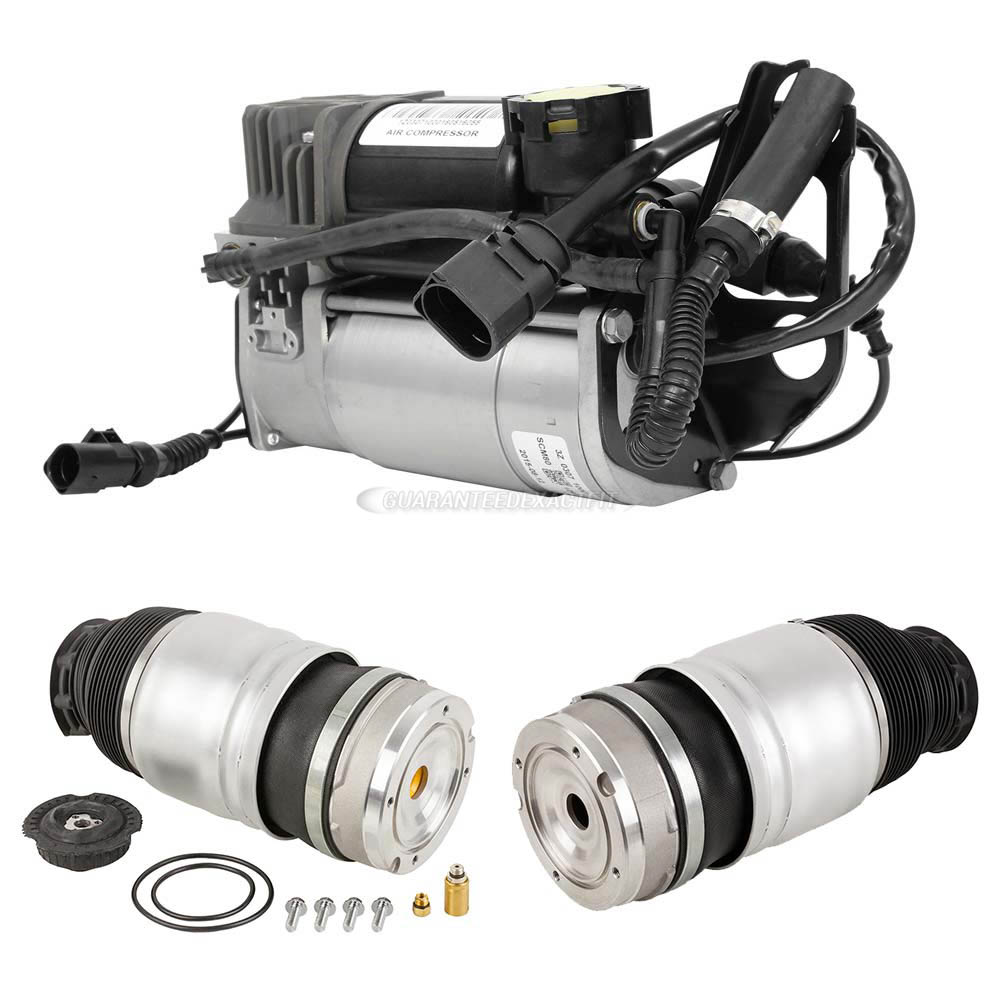 2003 Porsche Cayenne Suspension Spring Kit