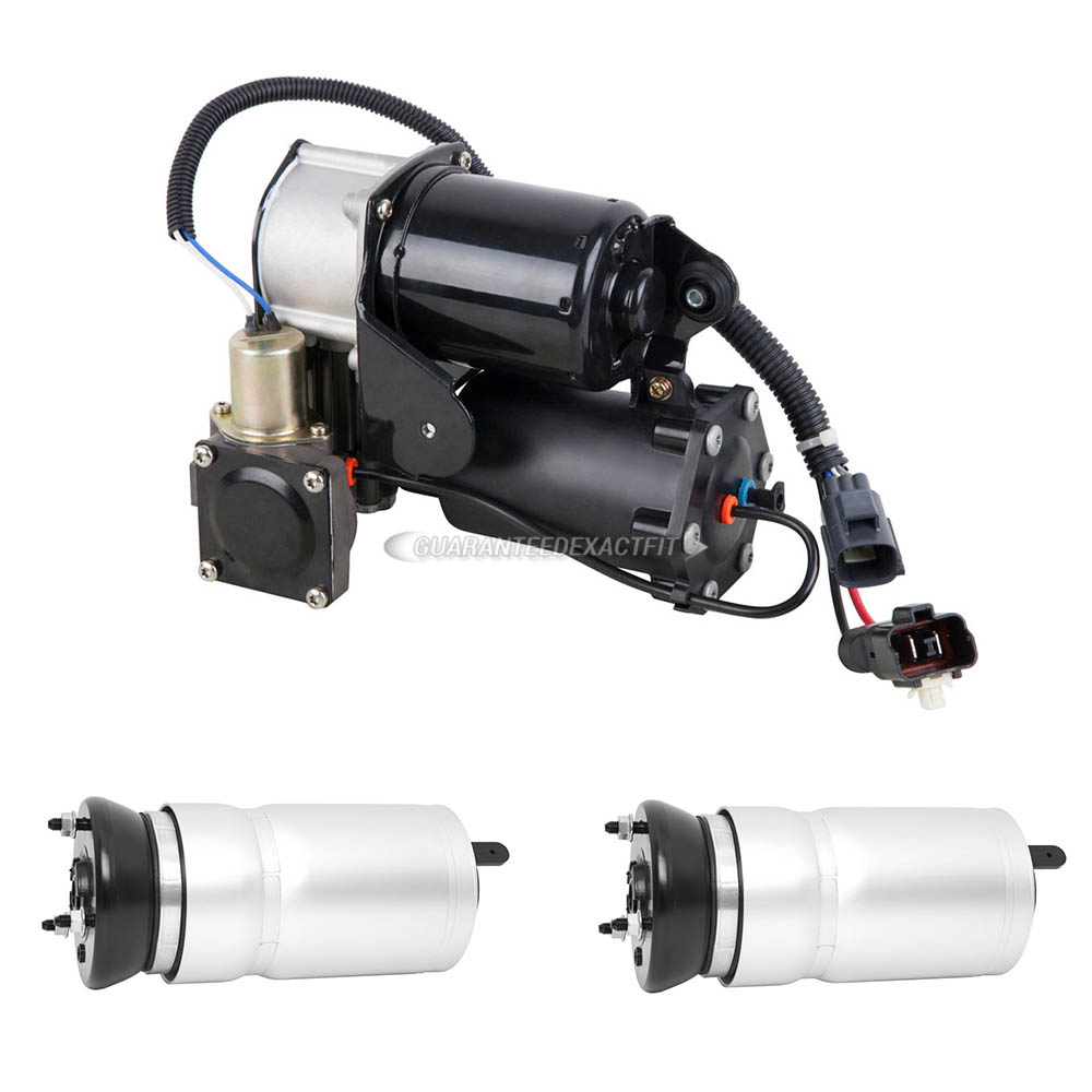 2012 Land Rover LR4 Suspension Spring Kit