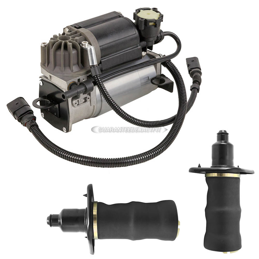 2003 Audi Allroad Quattro Suspension Spring Kit