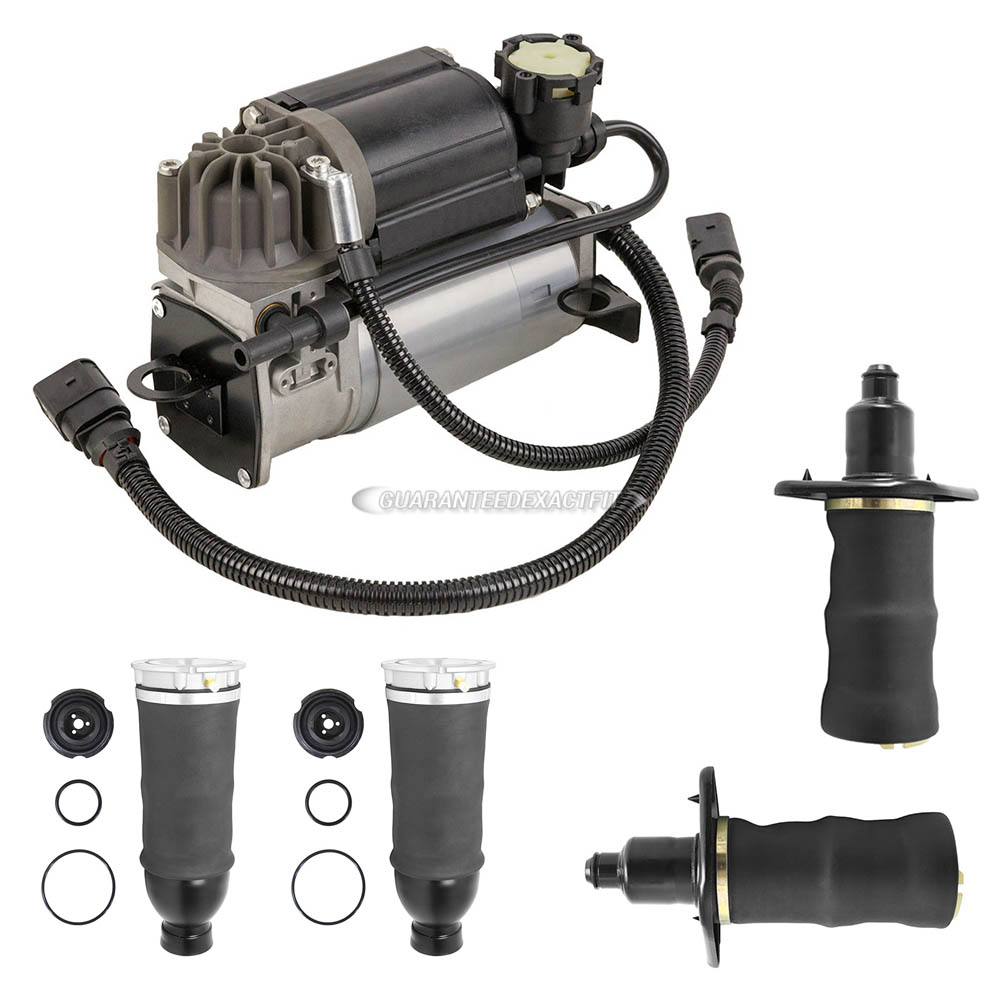 2003 Audi Allroad Quattro Suspension Spring Kit