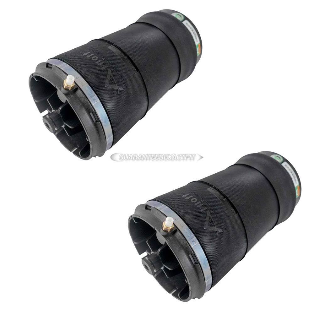 BuyAutoParts 76-80500ZA Suspension Spring Kit