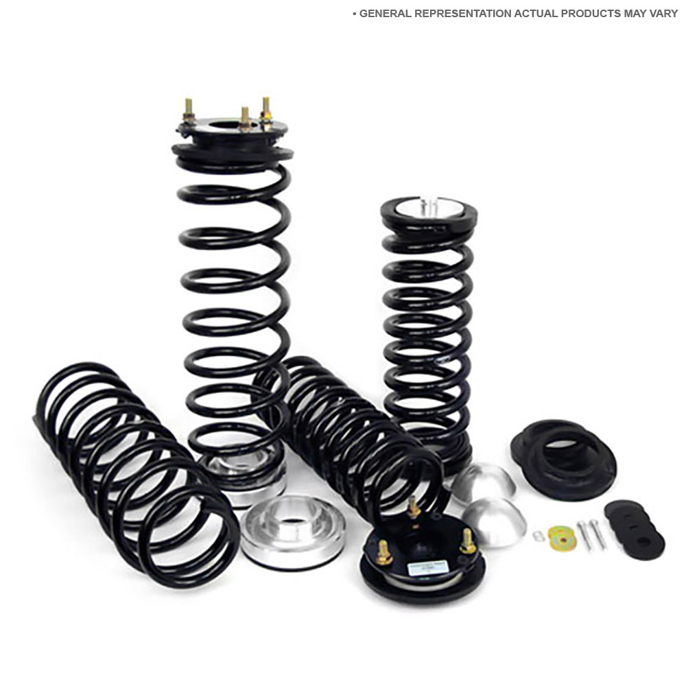 2001 Mercedes Benz S600 coil spring conversion kit 