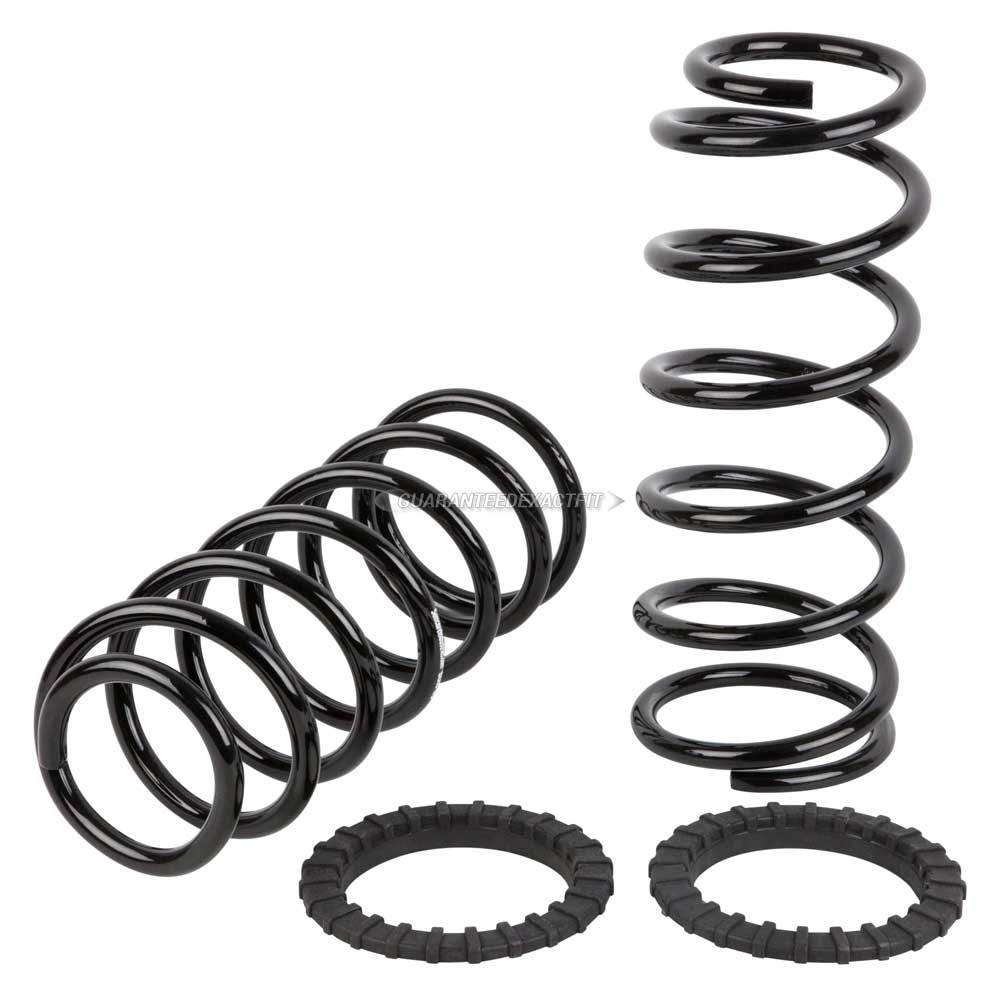 Lexus GX460 Coil Spring Conversion Kit