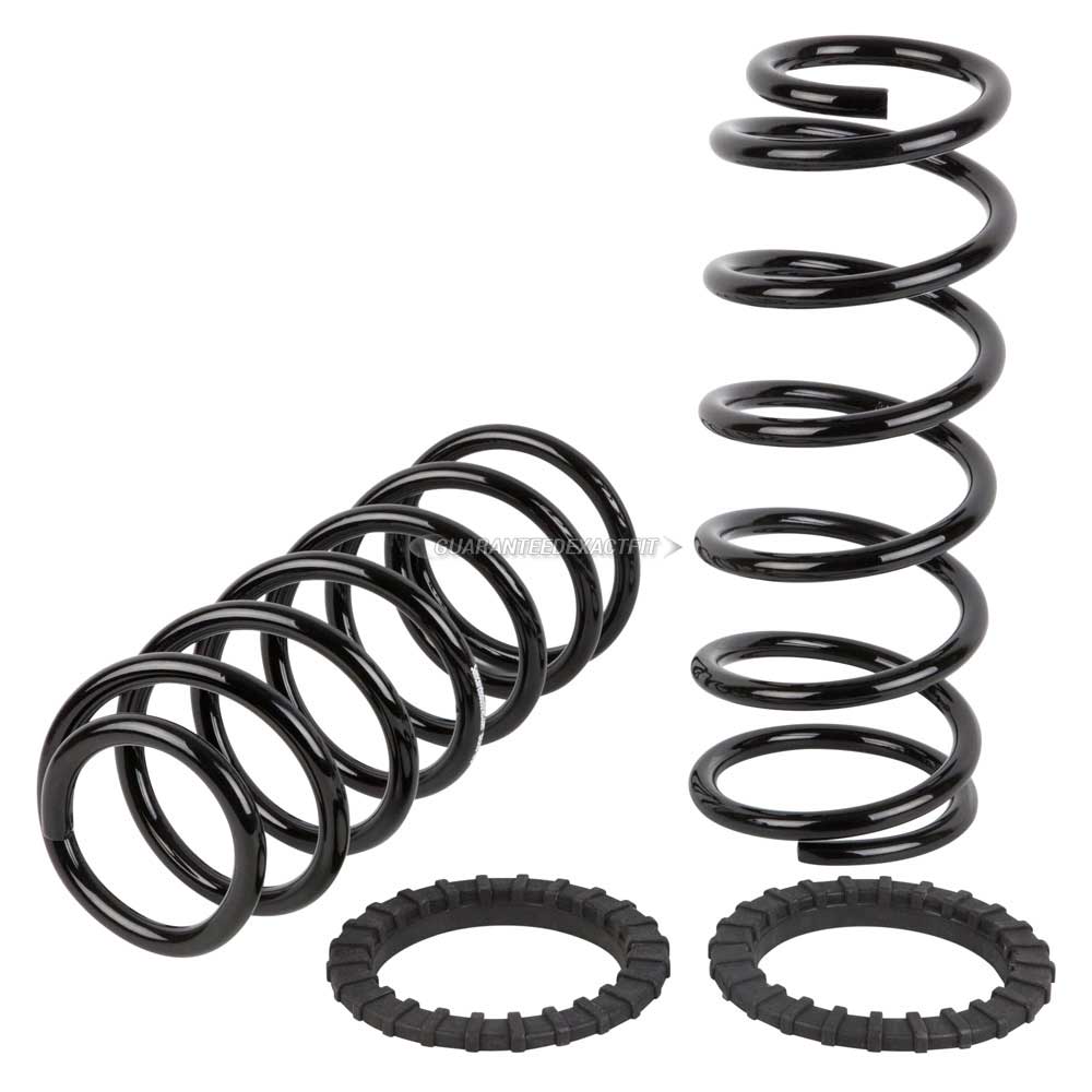 2008 Toyota 4runner coil spring conversion kit 