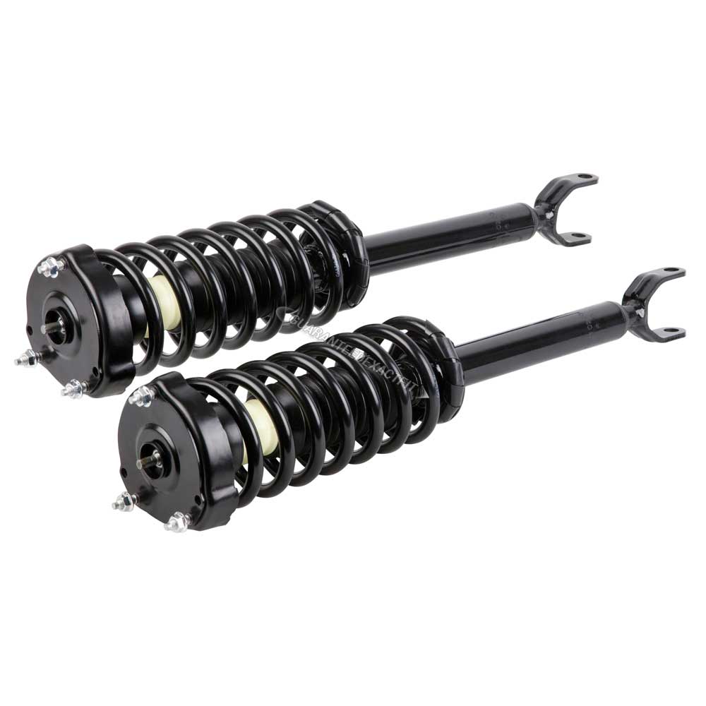 2003 Mercedes Benz E500 Coil Spring Conversion Kit RWD Front Kit 76