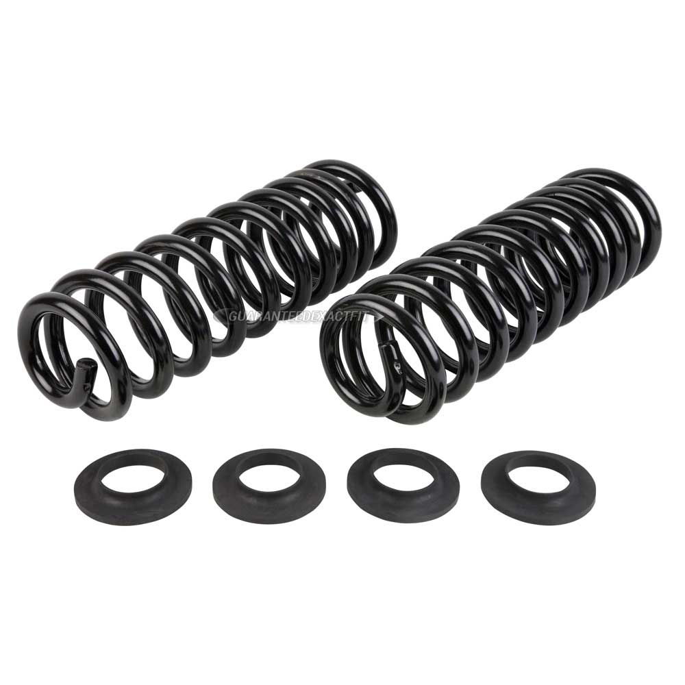 2004 Lincoln Town Car Coil Spring Conversion Kit Rear Suspension