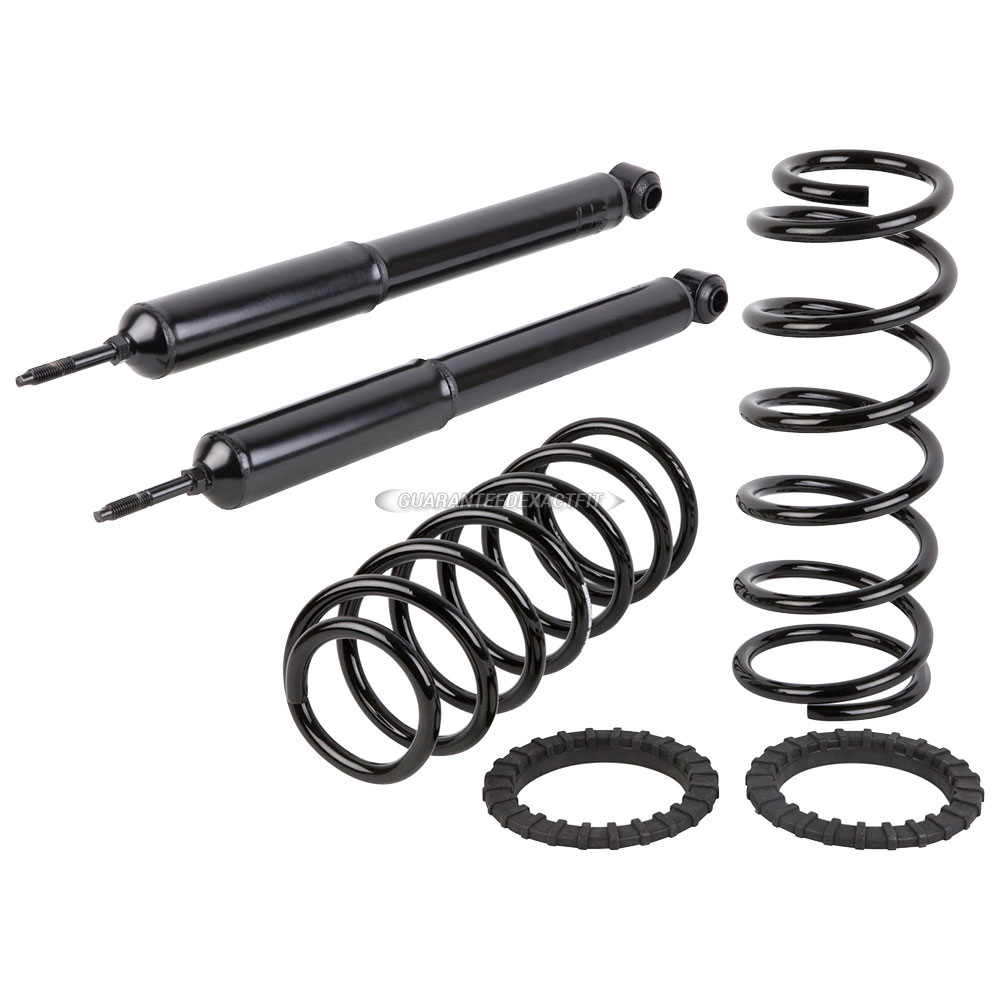2007 Lexus GX470 Coil Spring Conversion Kit Rear Suspension Includes