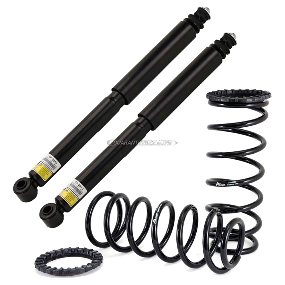 2004 Lexus GX470 Coil Spring Conversion Kit Rear Suspension Includes
