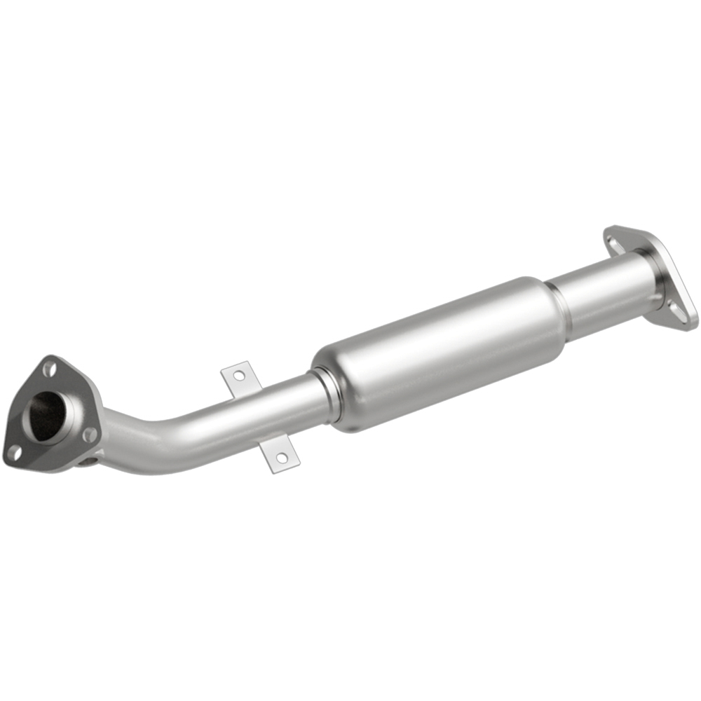 2000 Nissan Pathfinder Exhaust Resonator and Pipe Assembly