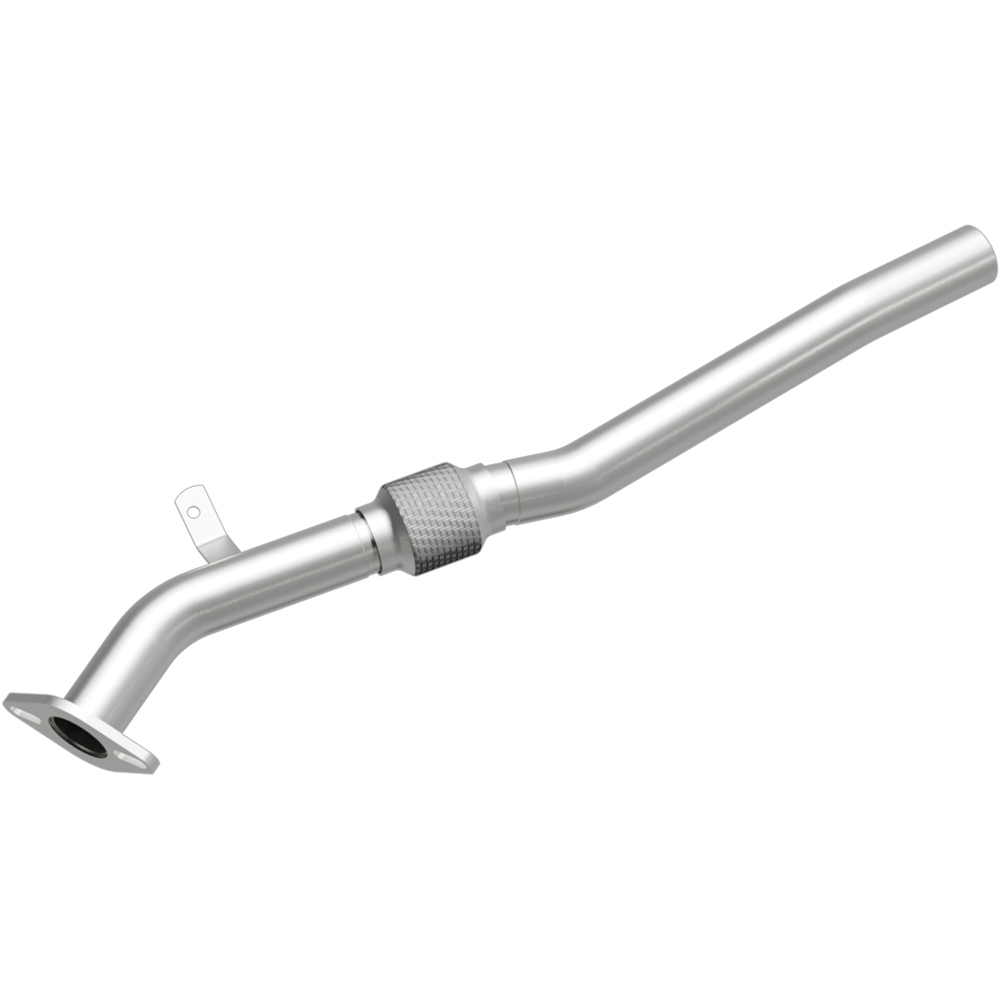 2003 Nissan Frontier Exhaust Pipe