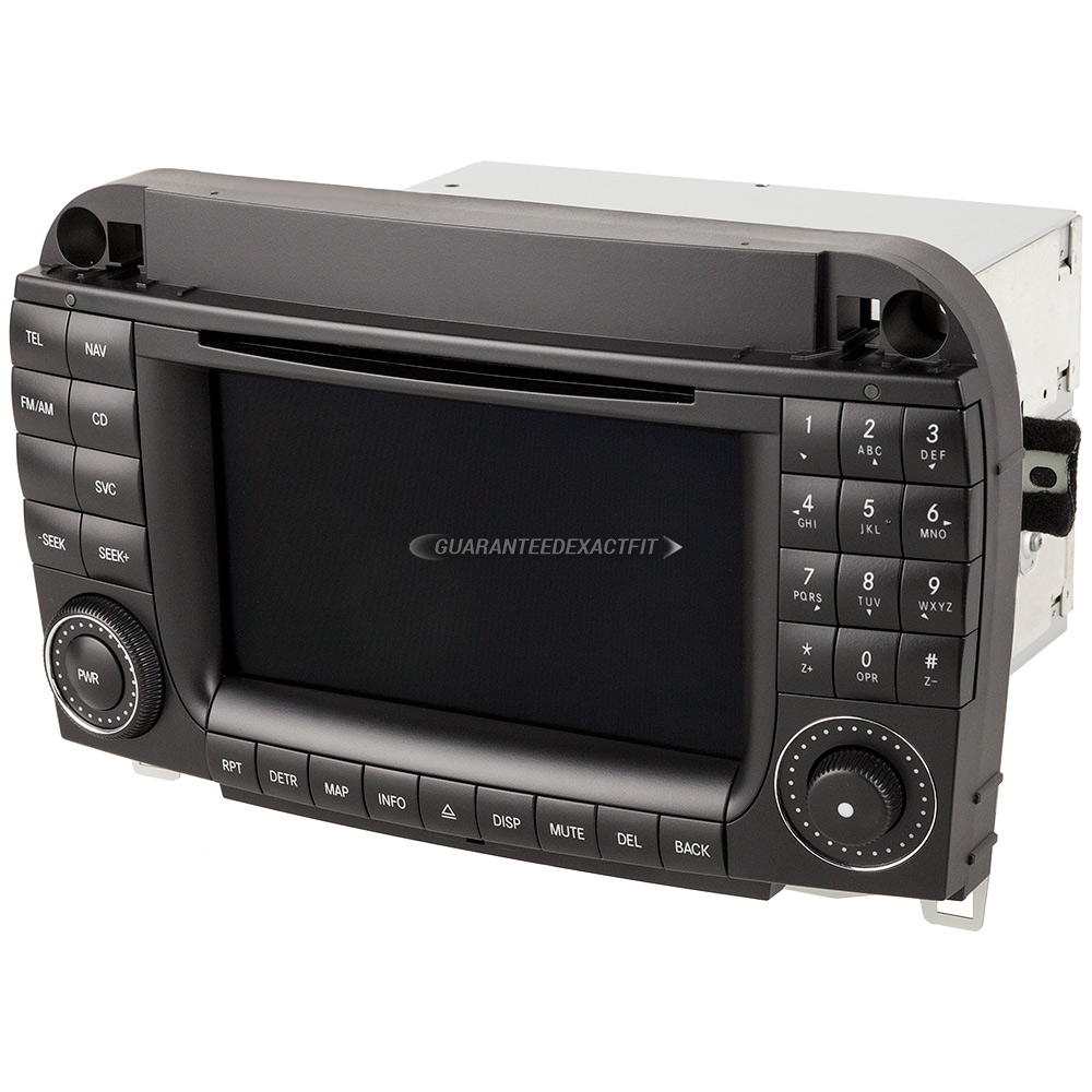 Mercedes Benz S55 AMG Navigation Unit