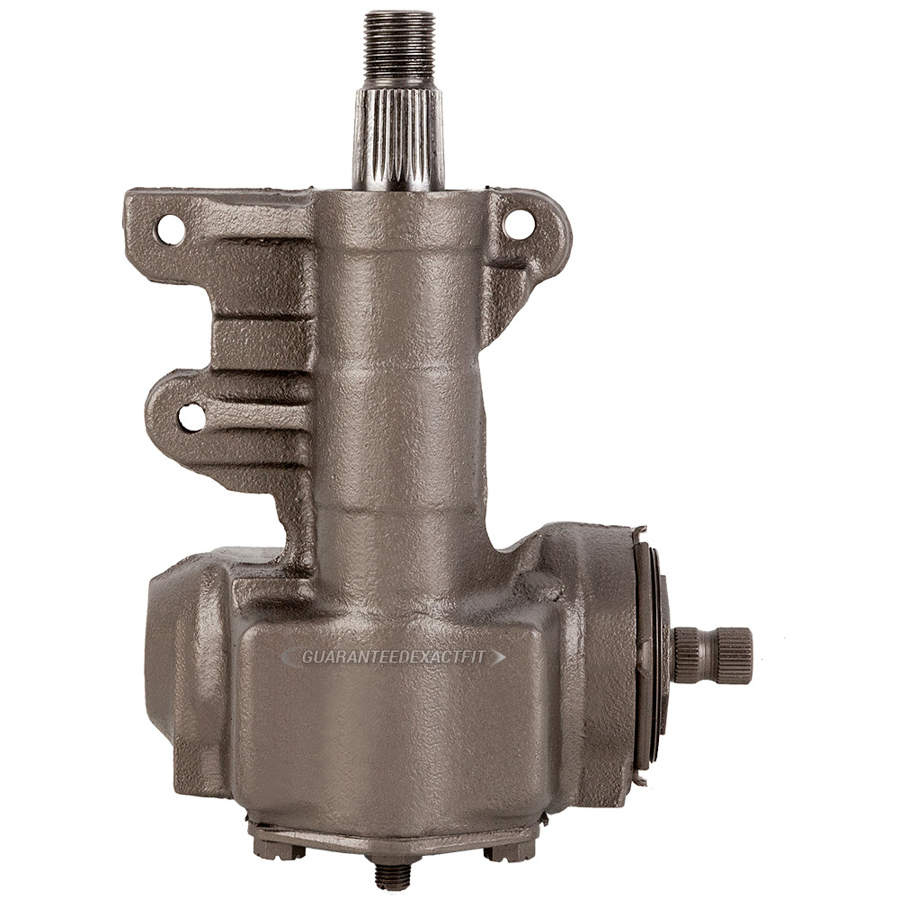 1964 Ford Fairlane Manual Steering Gear Box Manual Steering with Tag