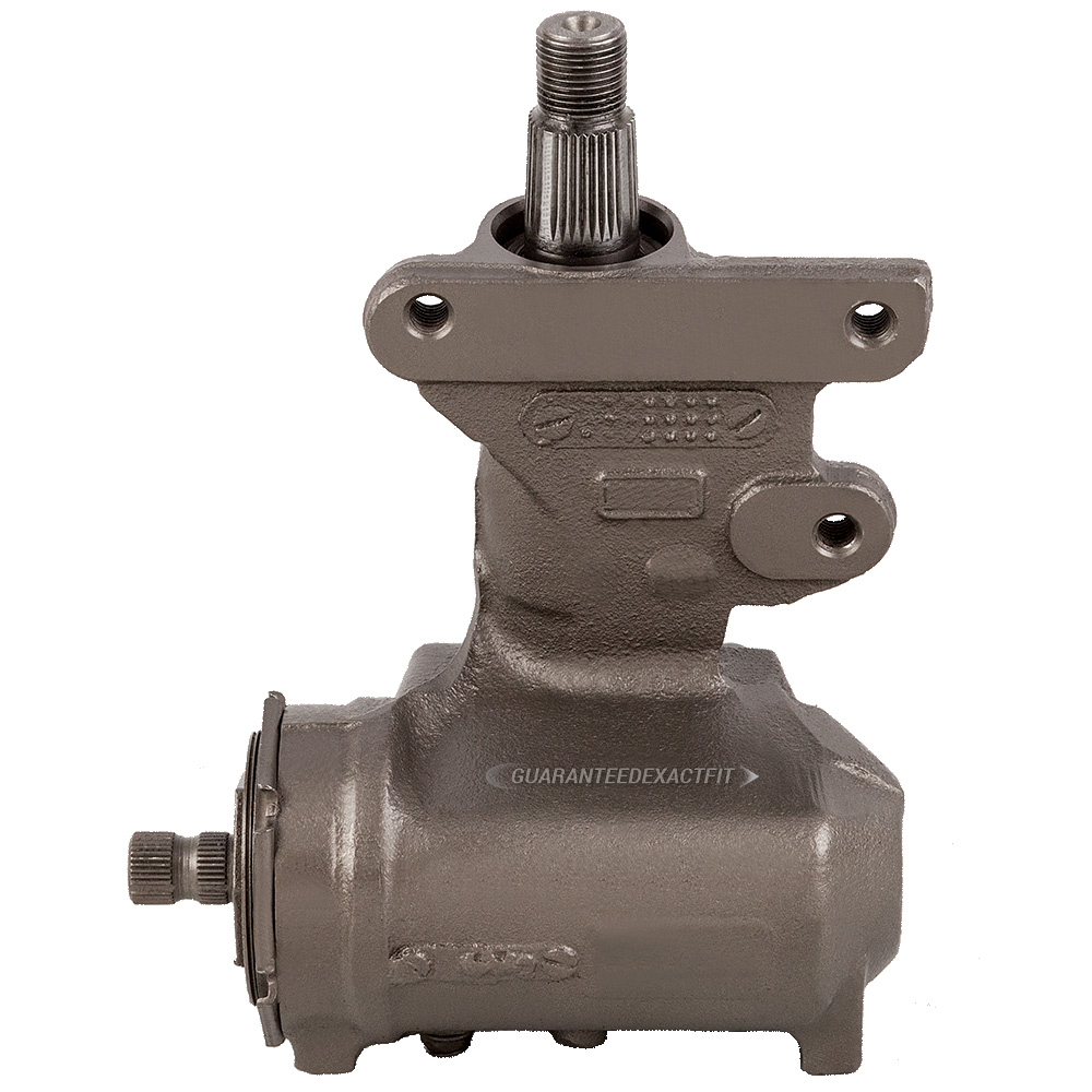 1964 Ford Fairlane Manual Steering Gear Box Manual Steering with Tag