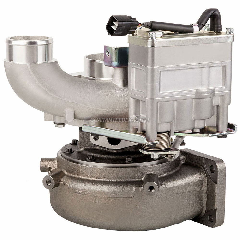 2012 Hino Trucks All Models Turbocharger
