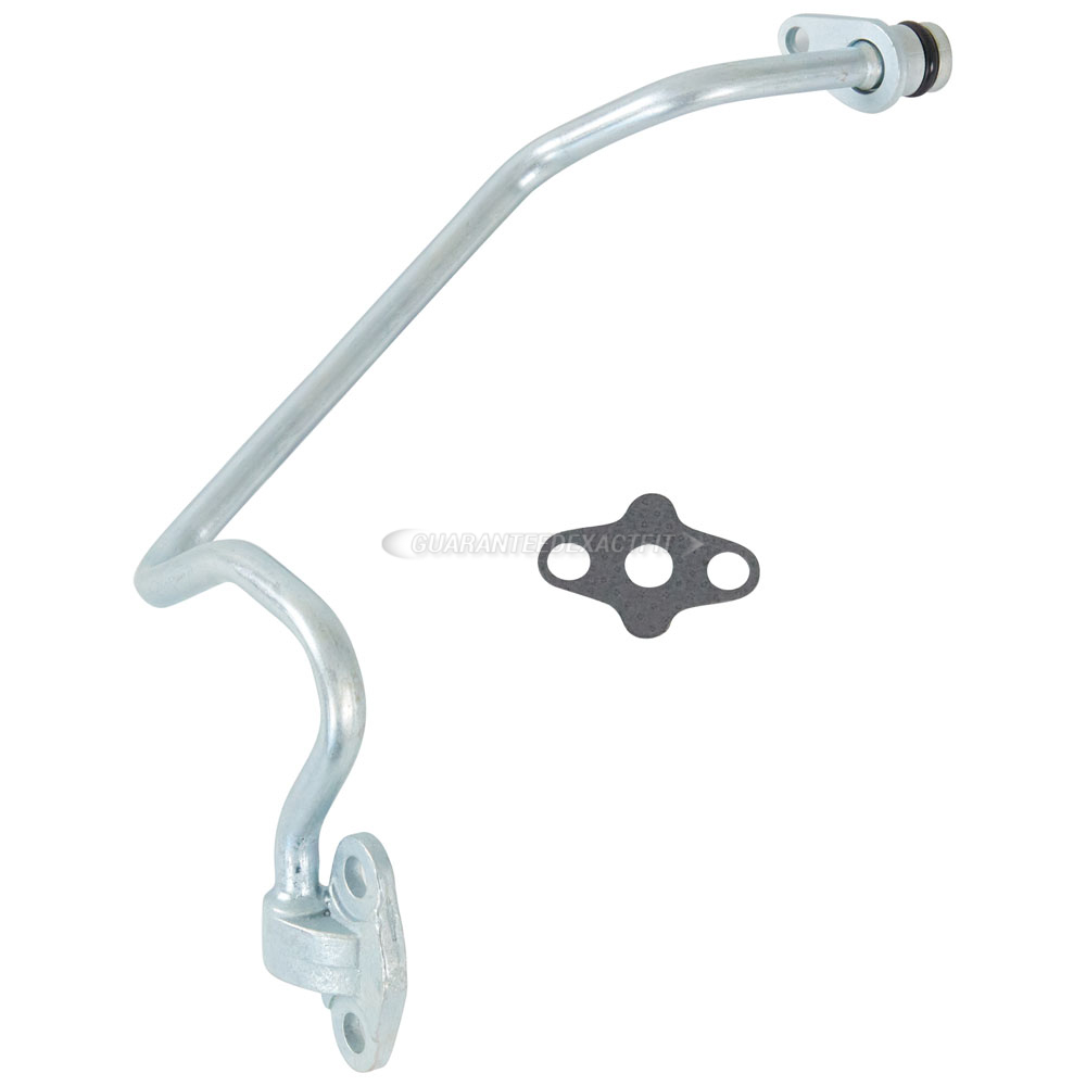 2003 Ford Excursion Turbocharger Oil Feed Line