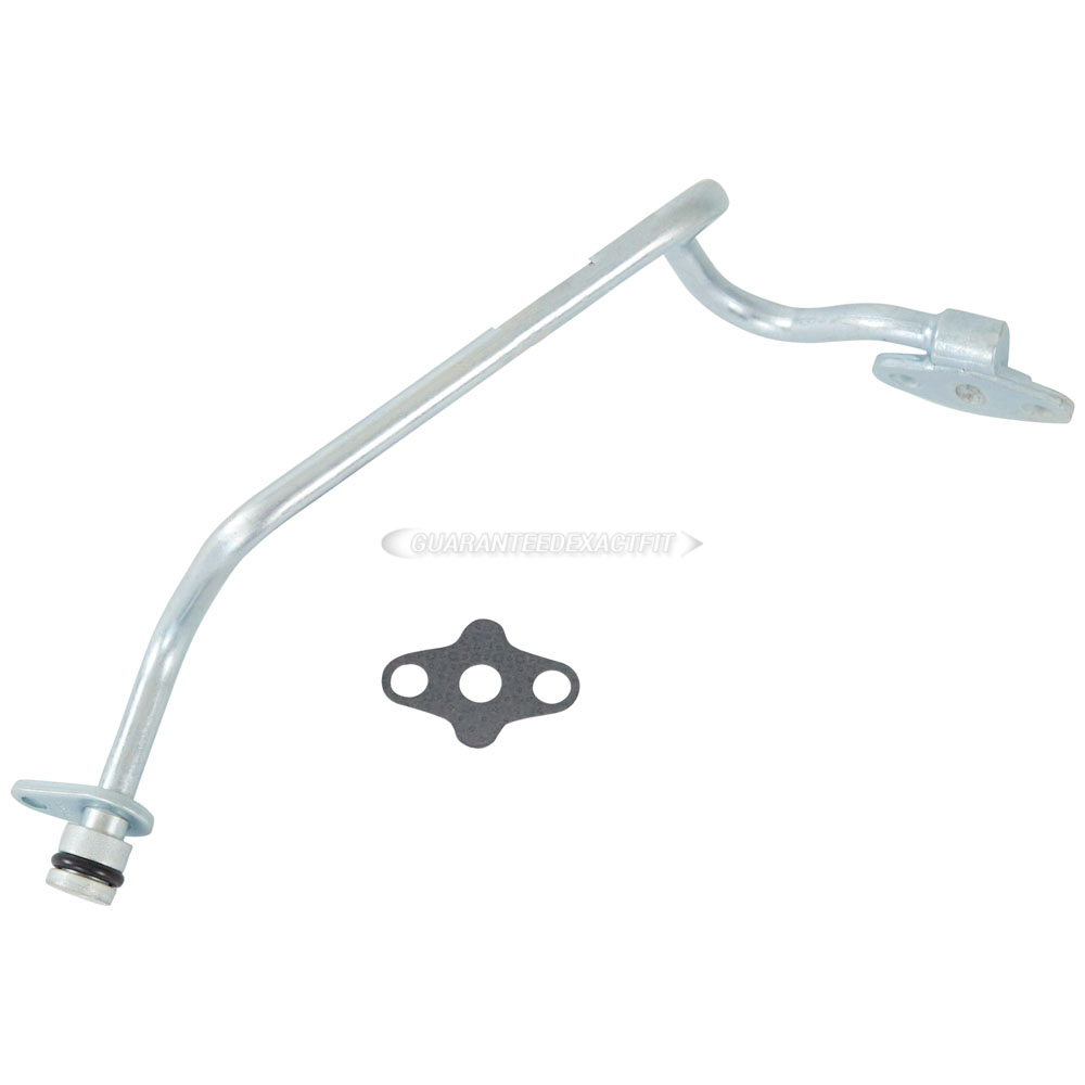 2003 Ford Excursion Turbocharger Oil Feed Line