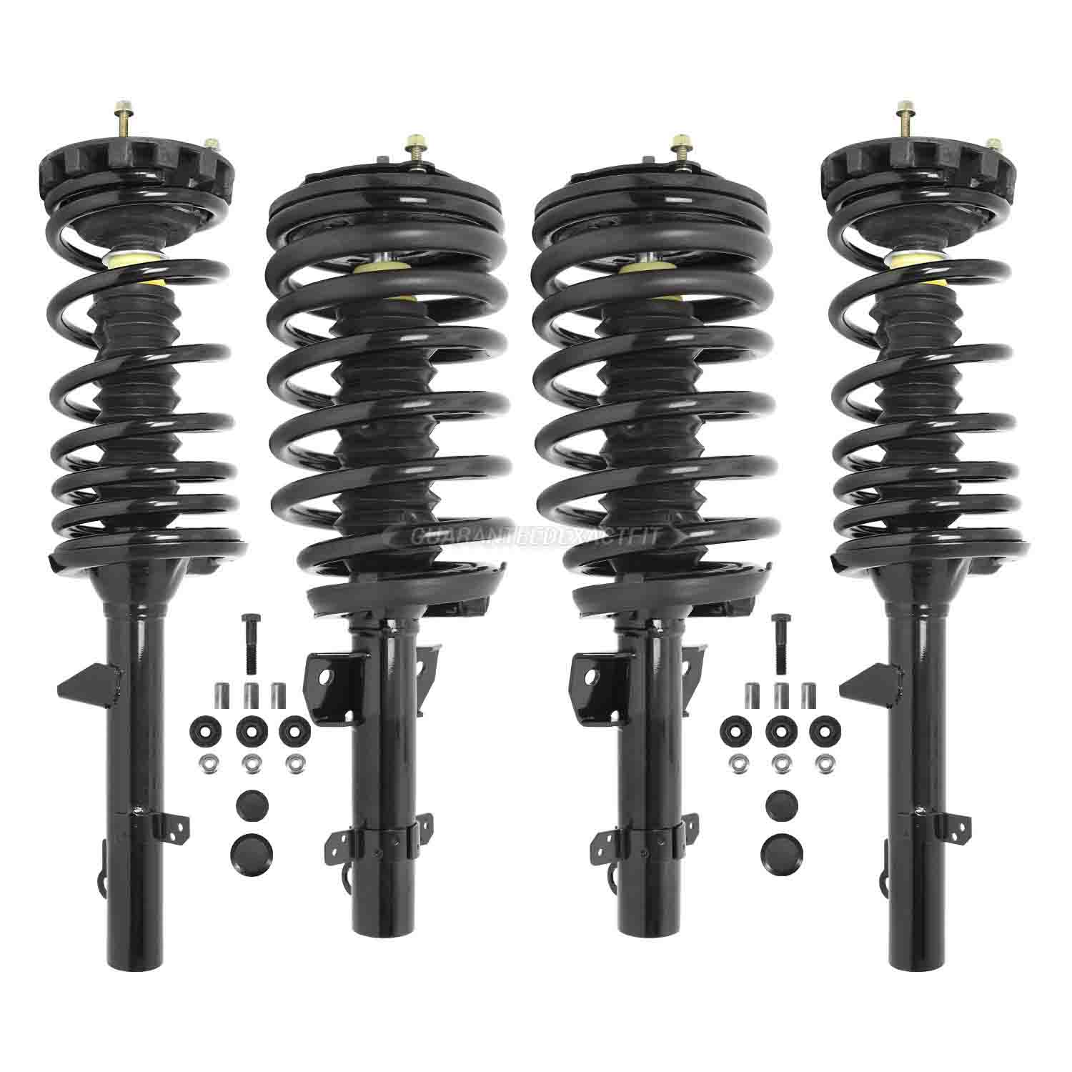 BuyAutoParts 77-102834C Pre-Boxed Coil Spring Conversion Kit