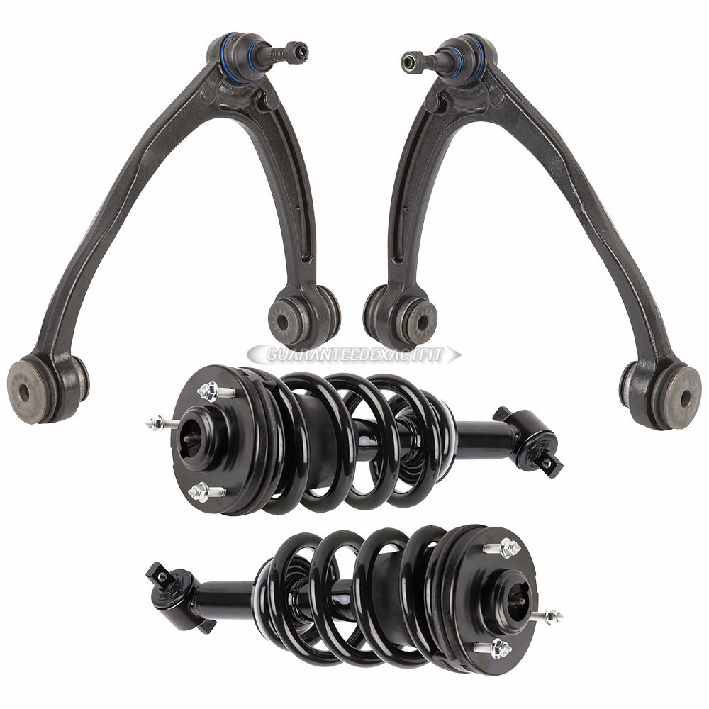 2008 Chevrolet Silverado suspension and chassis parts kit 