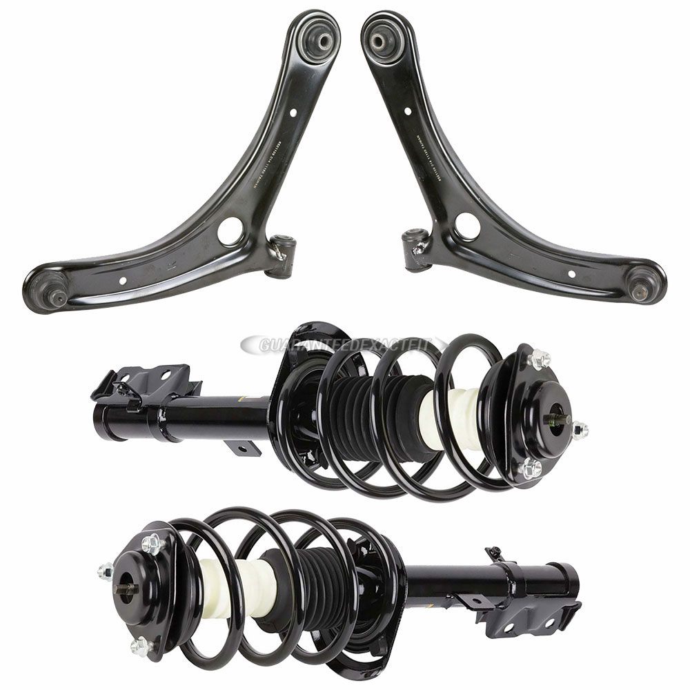 2010 Jeep Compass Suspension and Chassis Parts Kit 