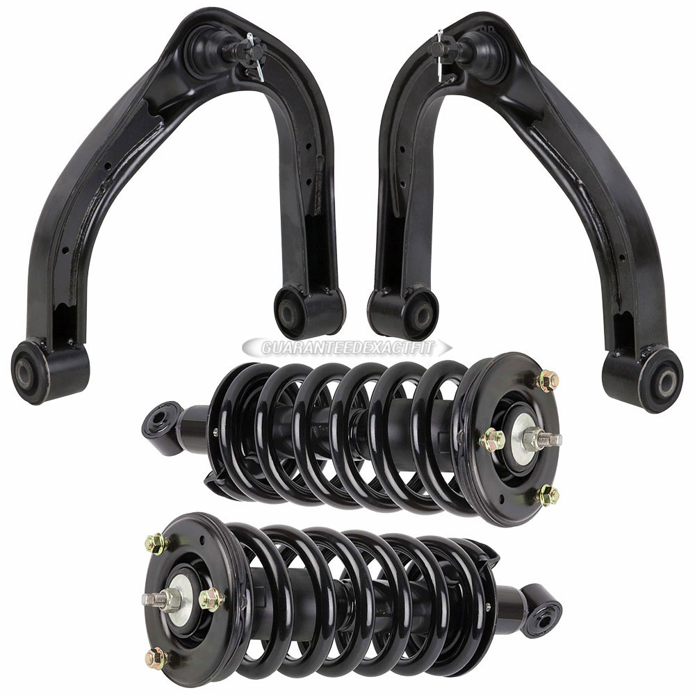 2012 Nissan Armada Suspension and Chassis Parts Kit
