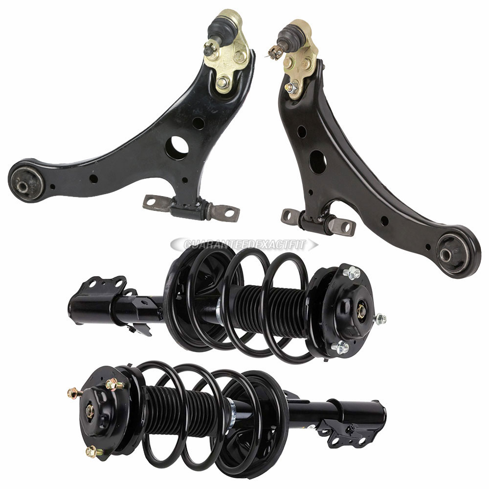 2004 Toyota Solara Suspension and Chassis Parts Kit 