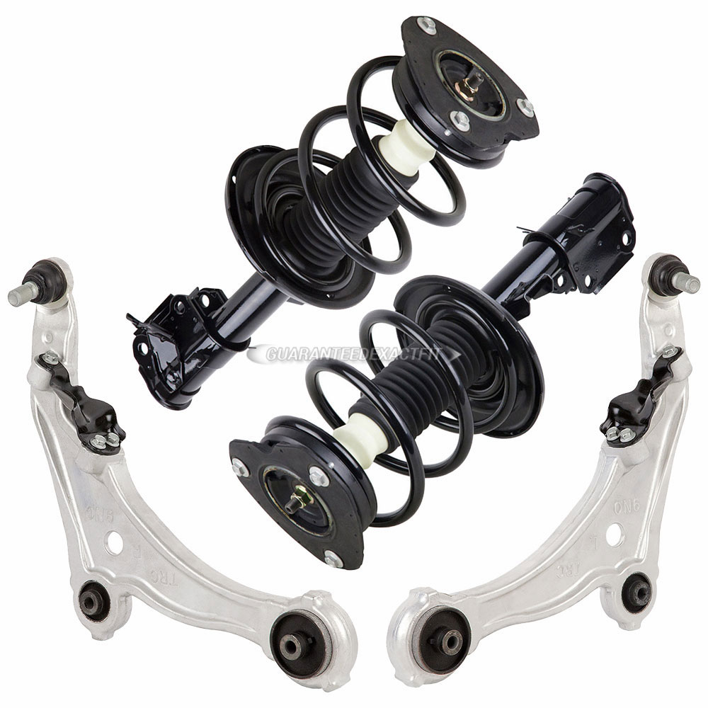 2013 Nissan Maxima Suspension and Chassis Parts Kit 