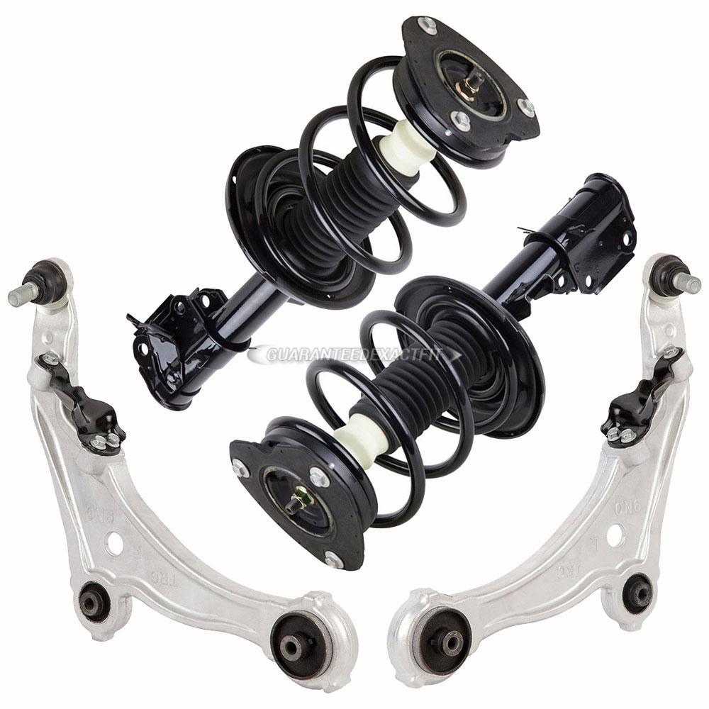 2014 Nissan Maxima suspension and chassis parts kit 