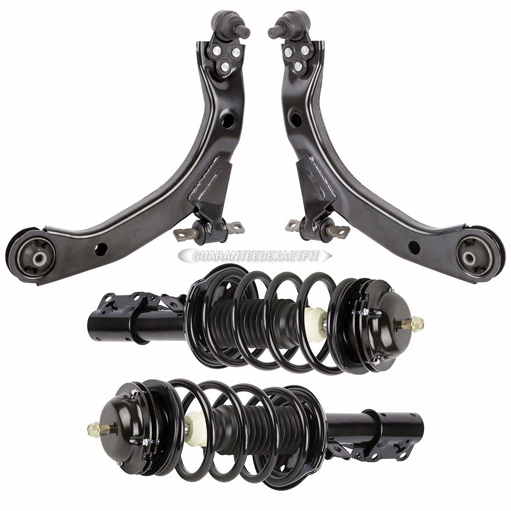  Saturn ion suspension and chassis parts kit 