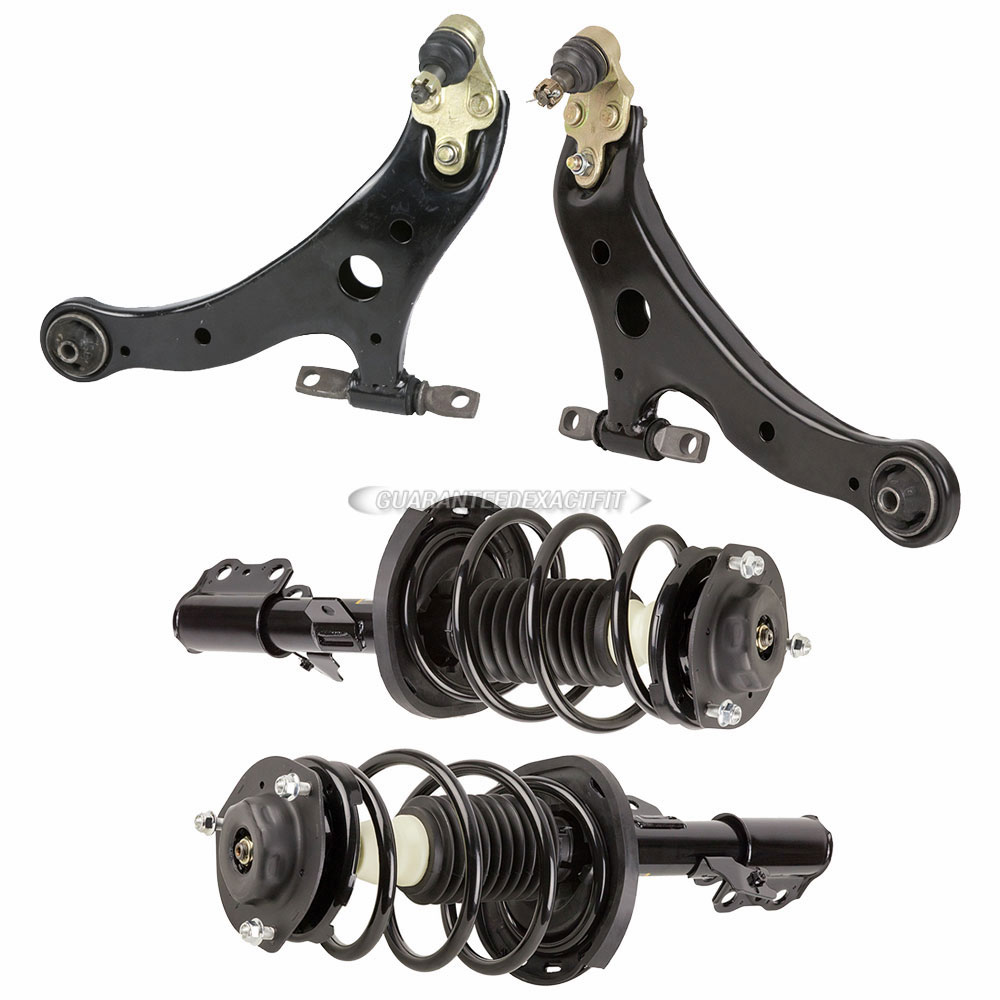 2004 Toyota Solara Suspension and Chassis Parts Kit
