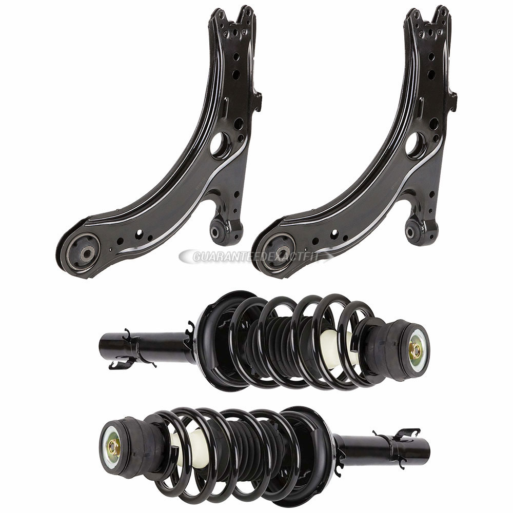 2014 Volkswagen Jetta Suspension and Chassis Parts Kit 