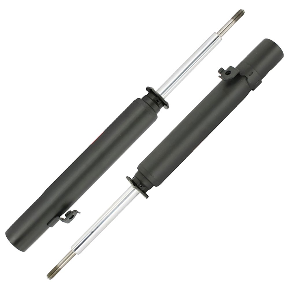 KYB 234010 Excel-G Gas Strut Black,Silver 2 Pack KYB 234010 Excel-G Gas Strut Black,Silver 2 Pack
