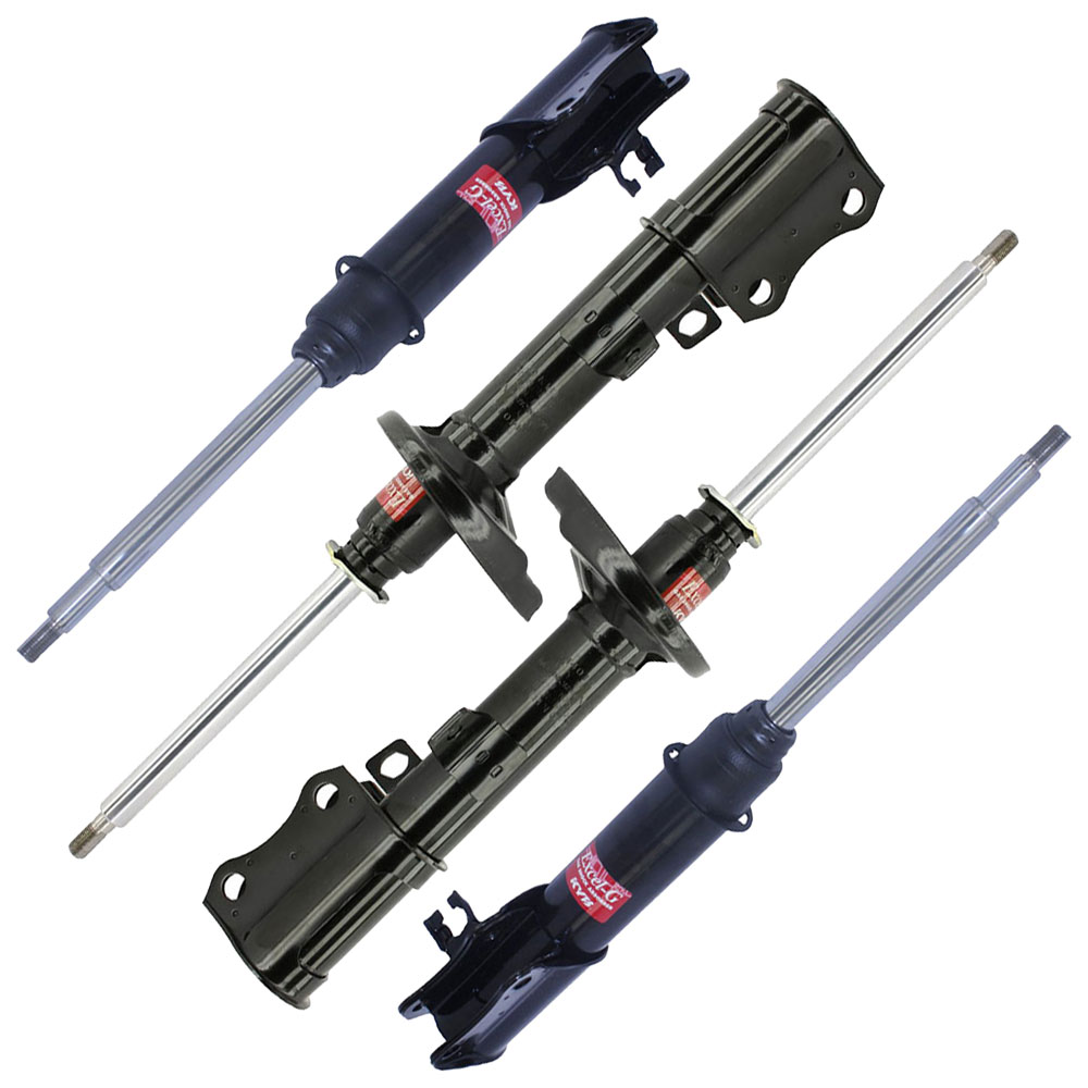 
 Chevrolet tracker shock and strut set 