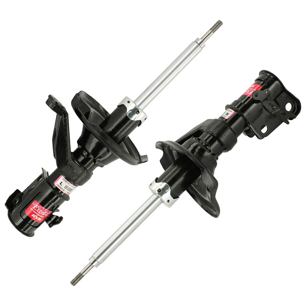 2004 Honda Civic Shock and Strut Set