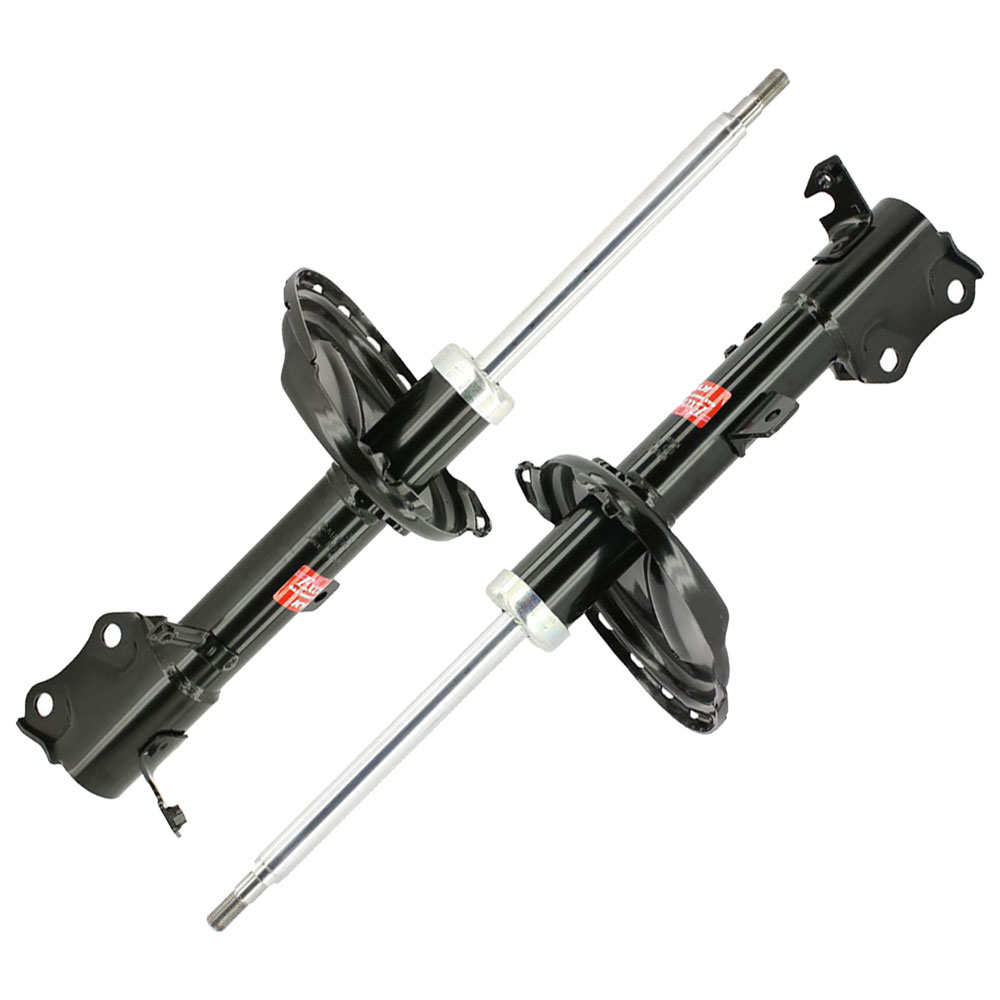 BuyAutoParts 77-60187AO Shock and Strut Set