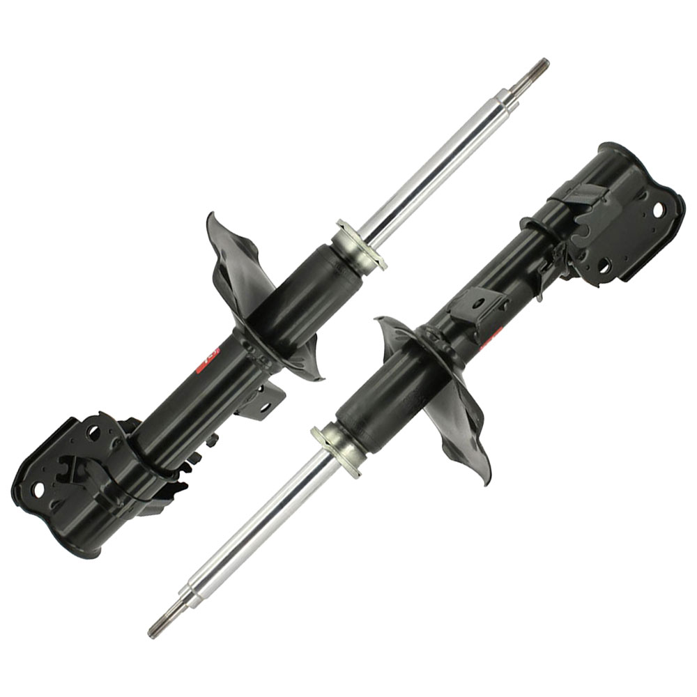 2003 Nissan Pathfinder Shock and Strut Set