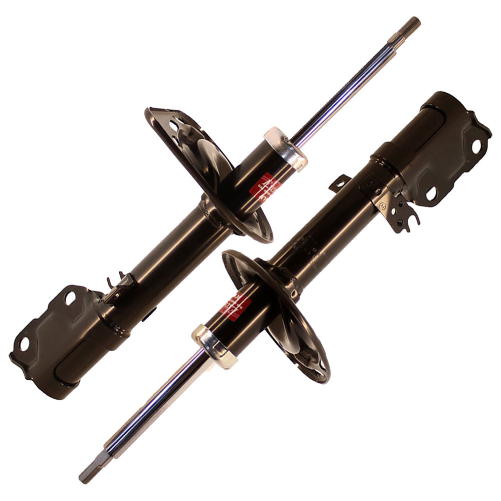 BuyAutoParts 77-60260AO Shock and Strut Set
