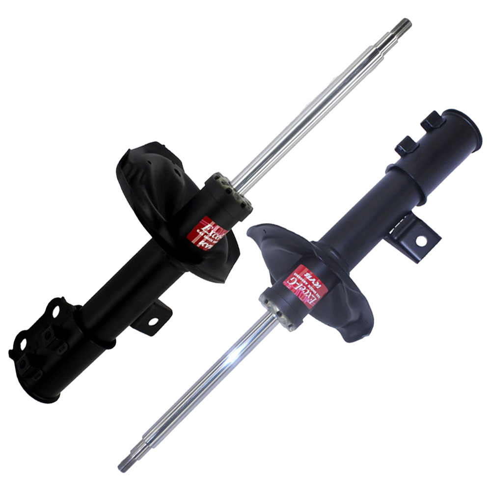 2009 Hyundai Elantra Shock and Strut Set