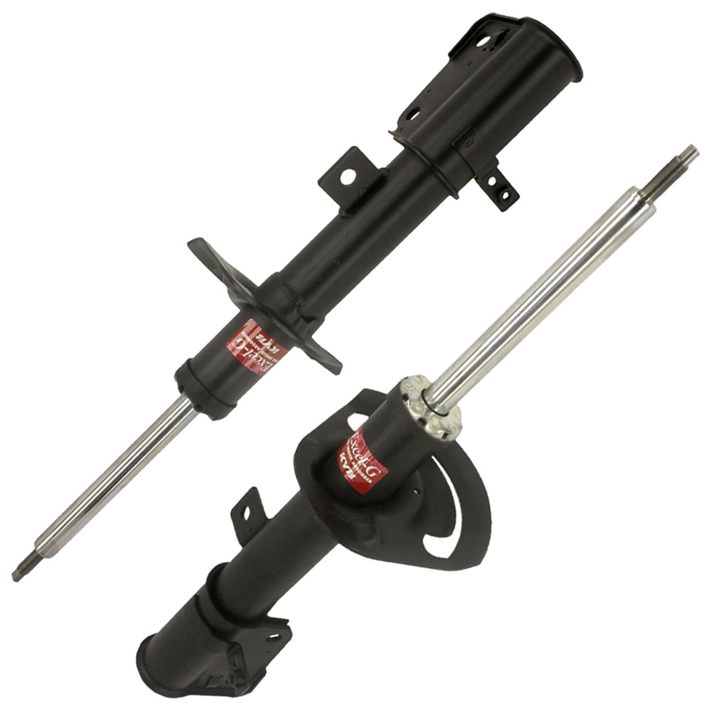 2009 Dodge Journey Shock and Strut Set Front Pair 7760345 AO