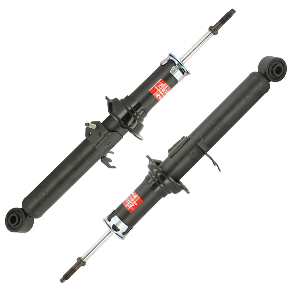 2013 Infiniti G37 Shock and Strut Set Journey Sedan RWD Front