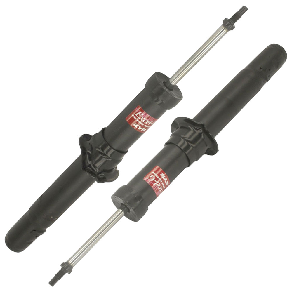 2012 Ford Fusion Shock and Strut Set Front Pair 7760389 AO