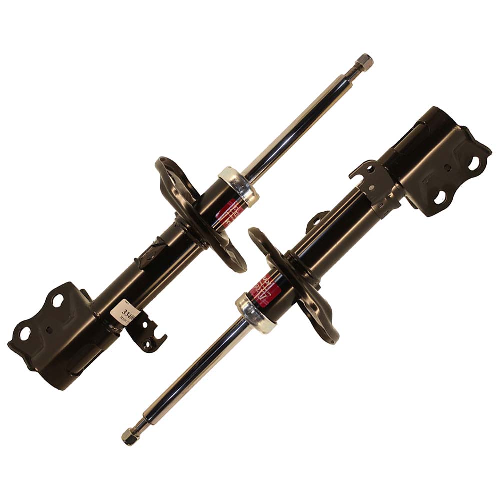 BuyAutoParts 77-60460AO Shock and Strut Set