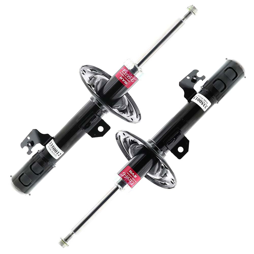 BuyAutoParts 77-60483AO Shock and Strut Set