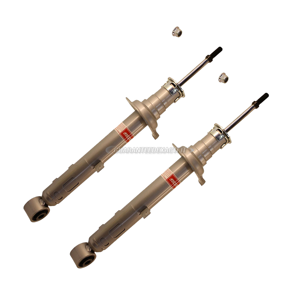 2014 Lexus IS350 Shock and Strut Set