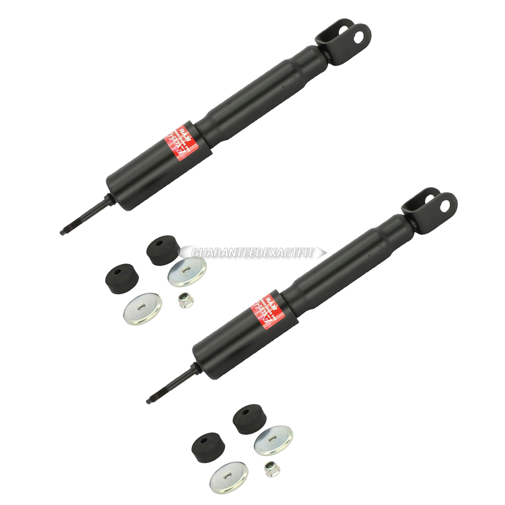 2005 Chevrolet Tahoe Shock and Strut Set 4WD w/ ZW7 Premium Smooth