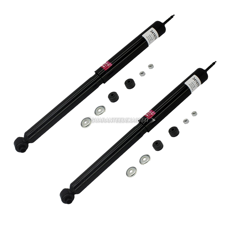 
 Chevrolet chevelle shock and strut set 