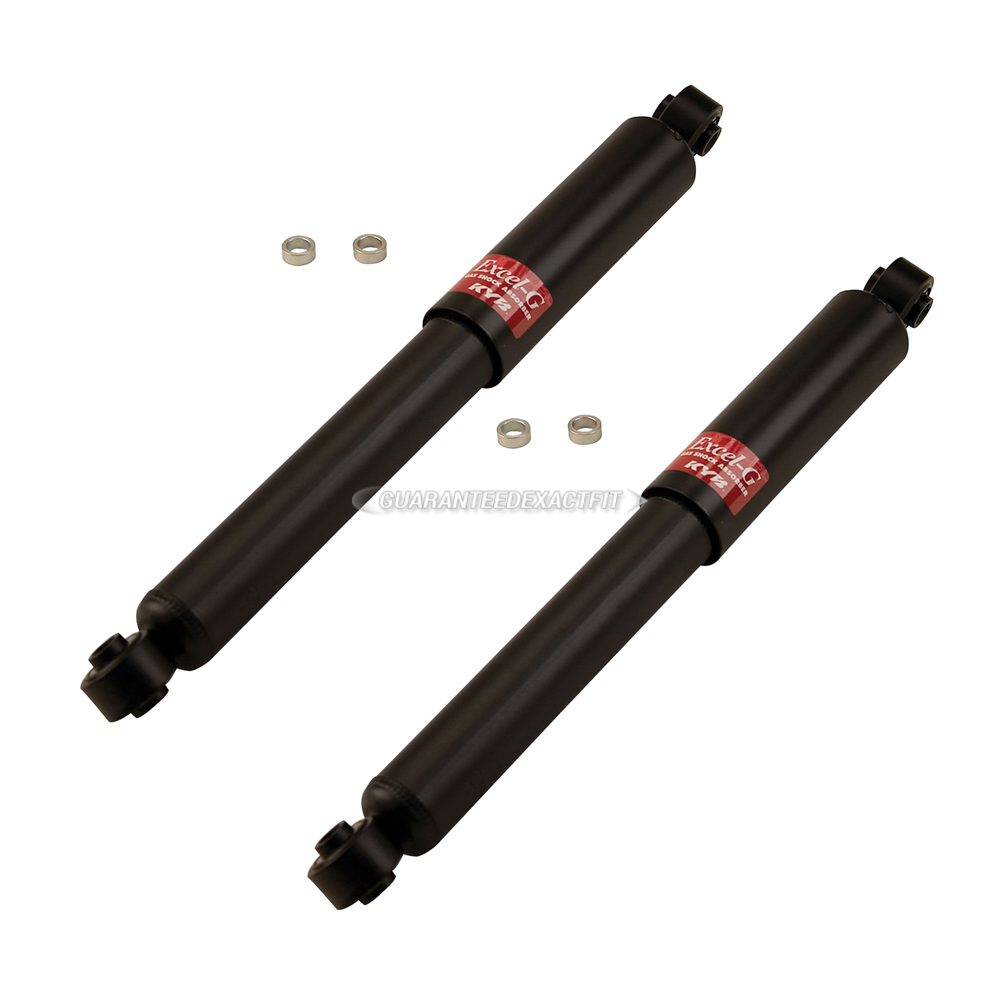 Volkswagen fastback shock and strut set