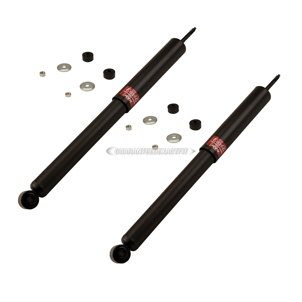1992 Oldsmobile Silhouette Shock and Strut Set