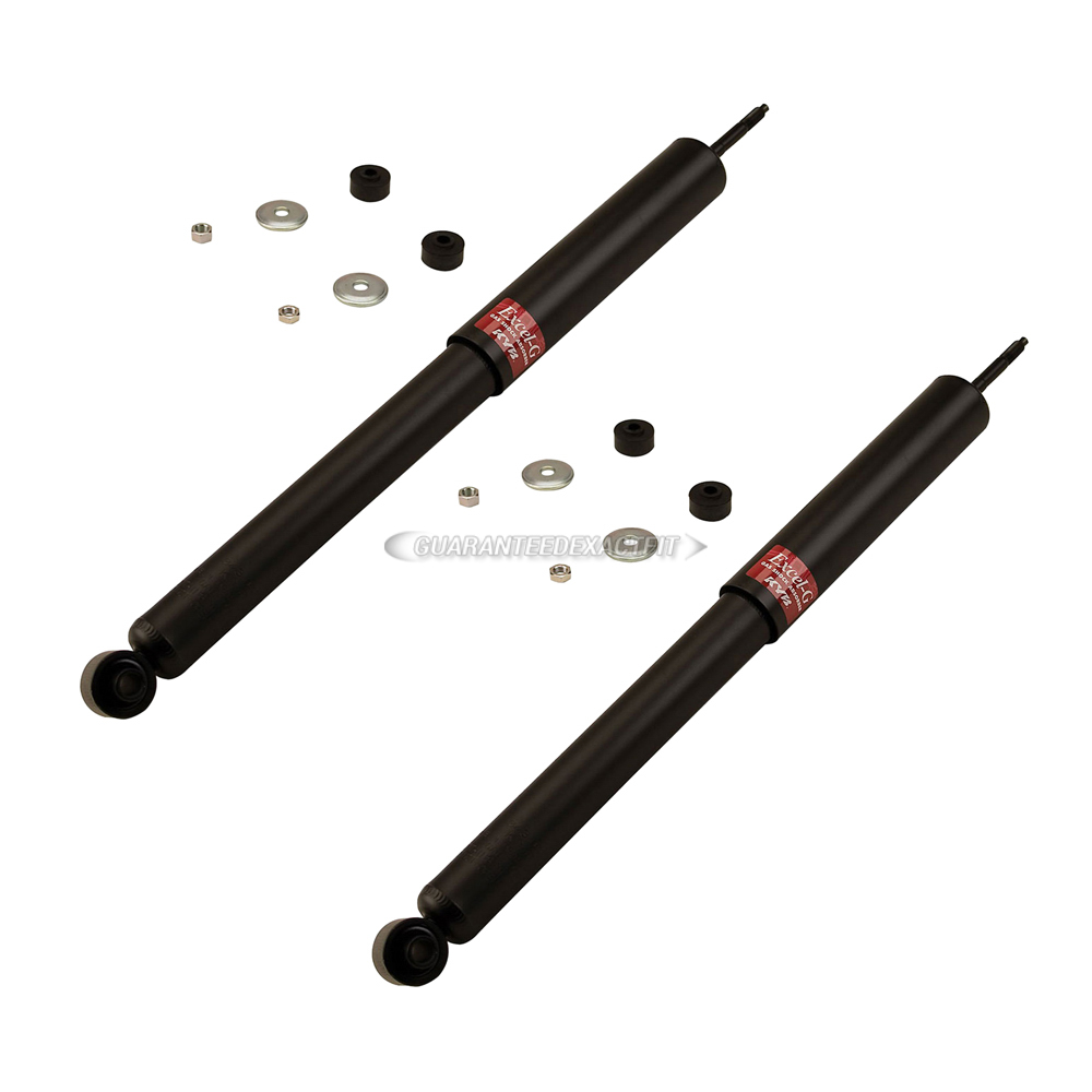 1983 Mercury Capri Shock and Strut Set