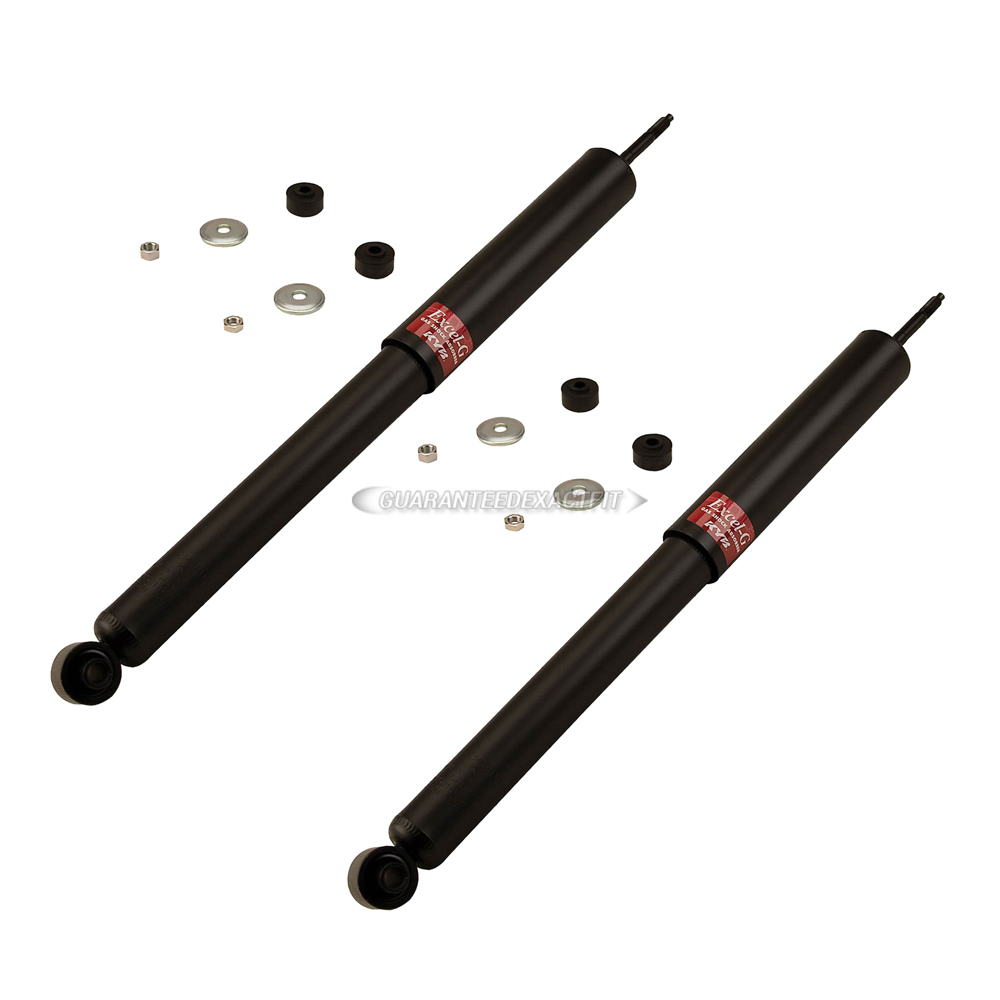 1982 Mercury Cougar Shock and Strut Set
